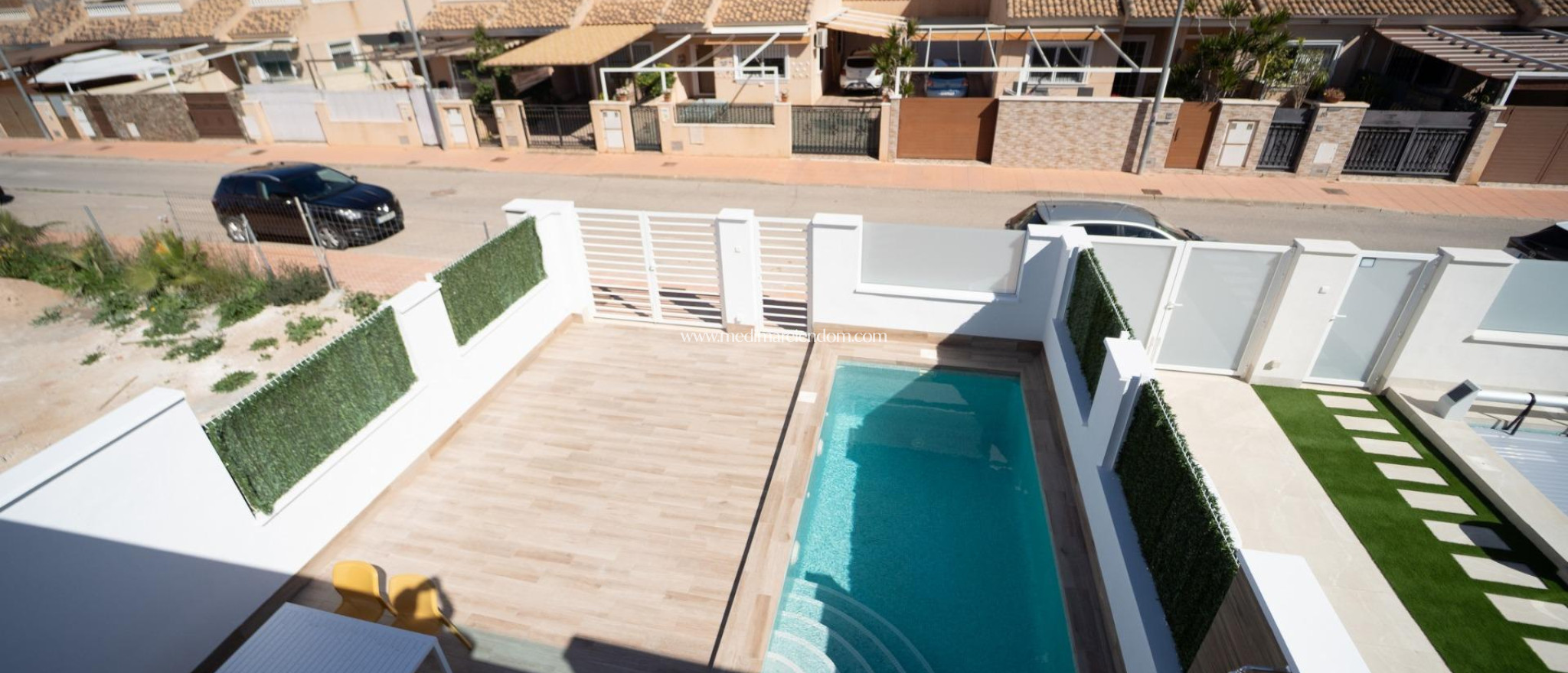 Obra Nueva - Adosado - San Javier - Parque del doce