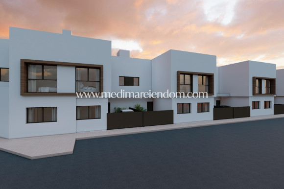 Obra Nueva - Adosado - San Javier - pueblo