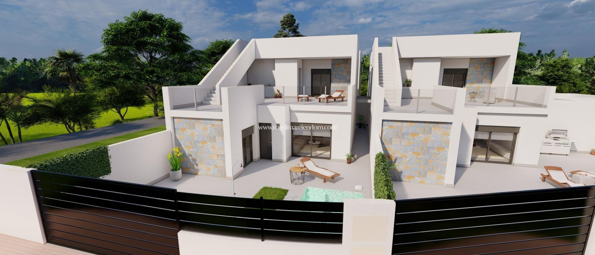 Obra Nueva - Adosado - San Javier - Roda Golf