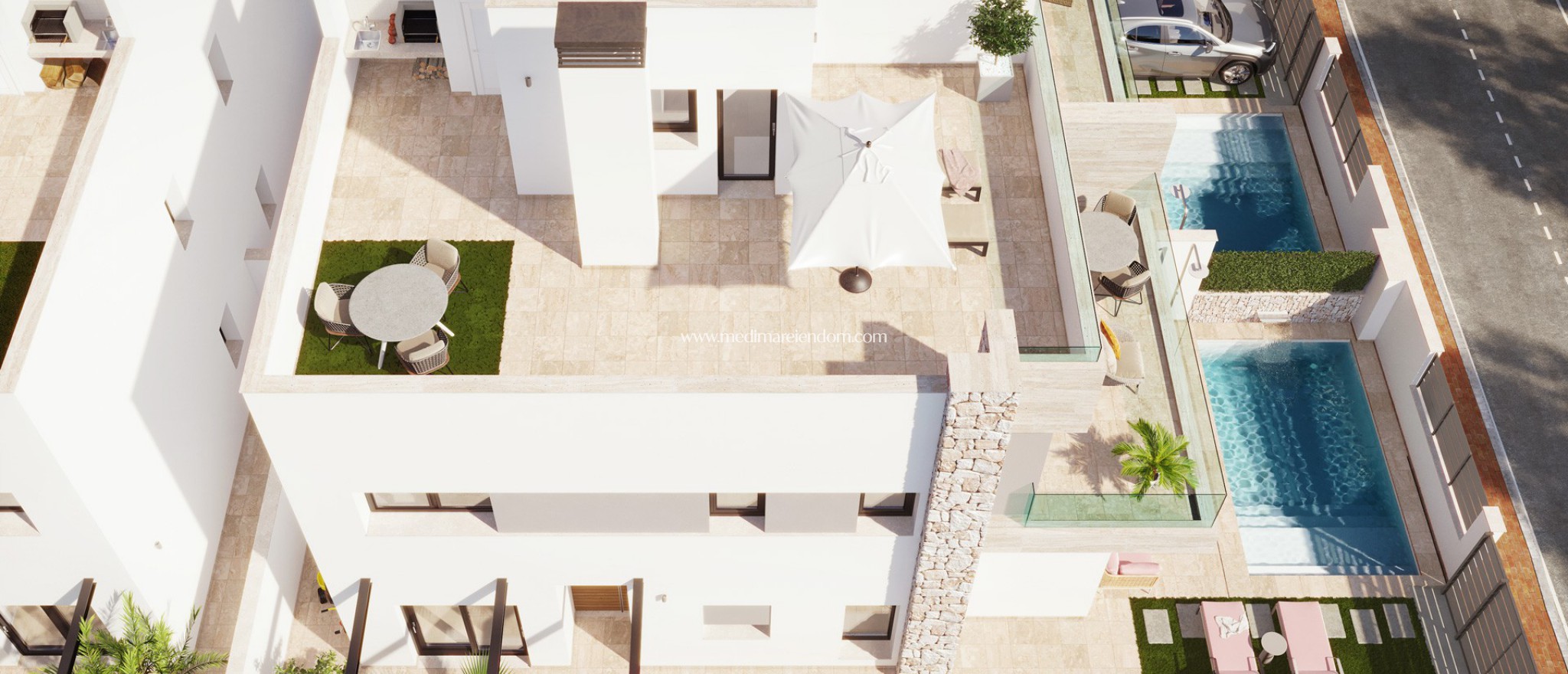 Obra Nueva - Adosado - San Pedro del Pinatar - San Pedro De Pinatar