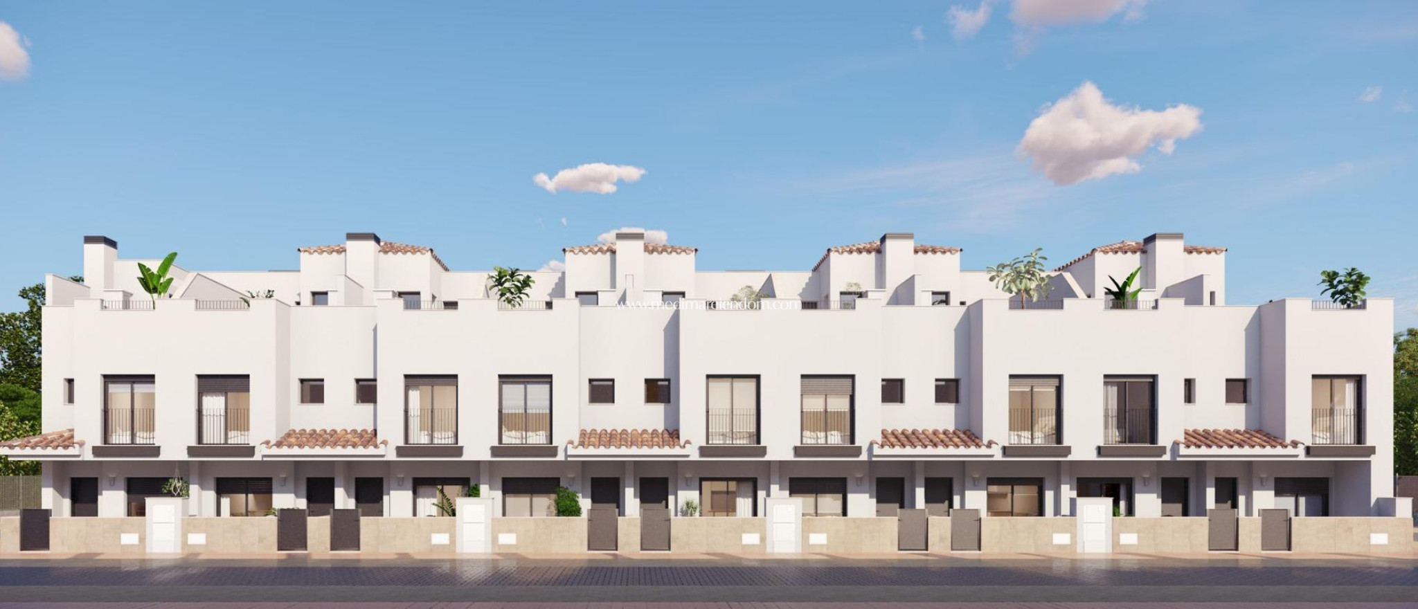 Obra Nueva - Adosado - Torre Pacheco - Santa Rosalia pueblo