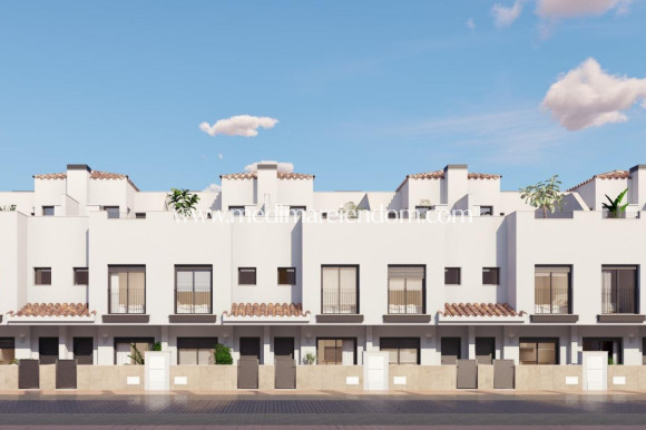 Obra Nueva - Adosado - Torre Pacheco - Santa Rosalia pueblo