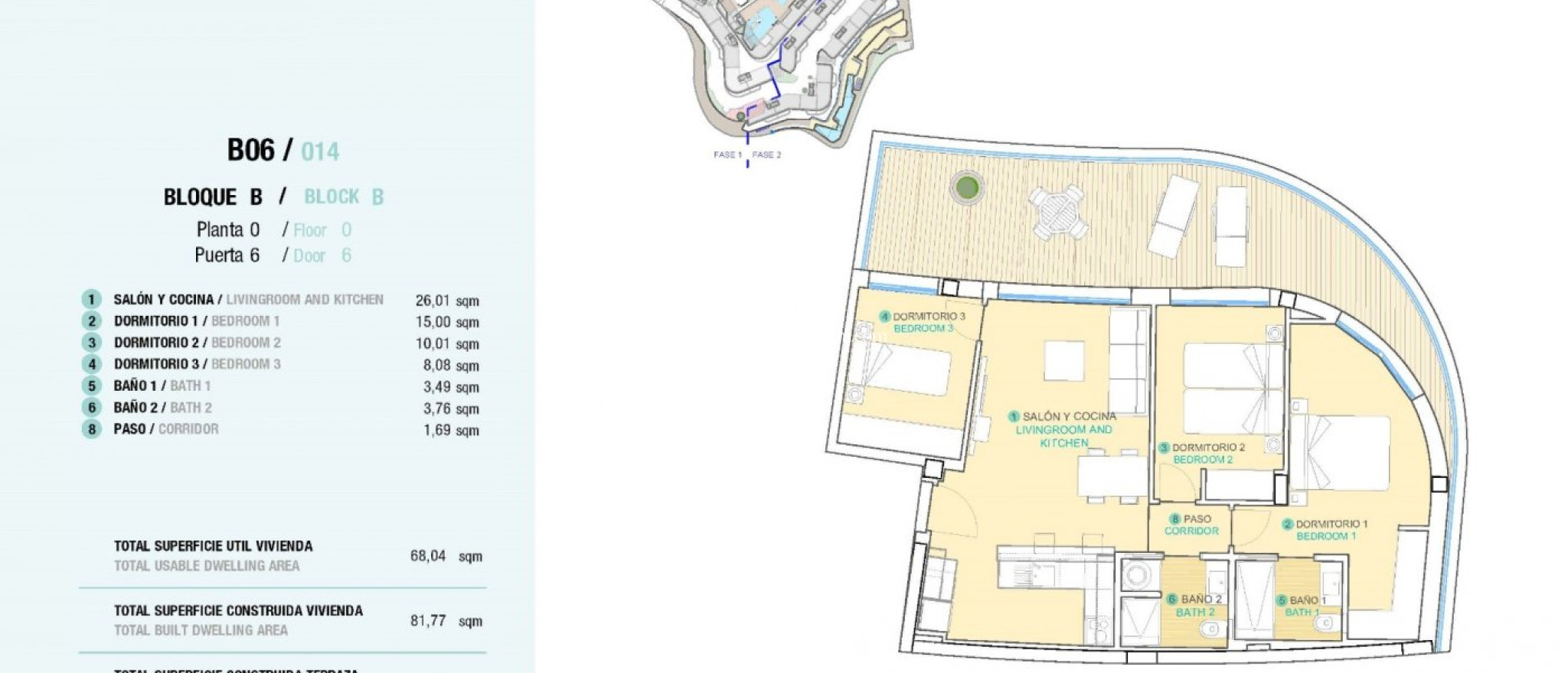 Obra Nueva - Apartamento - Aguilas - Isla Del Fraile