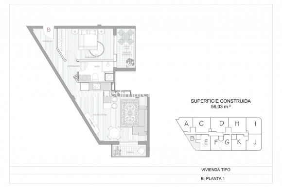 Obra Nueva - Apartamento - Alcantarilla