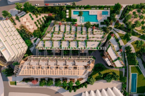 Obra Nueva - Apartamento - Alfas del Pi - Albir