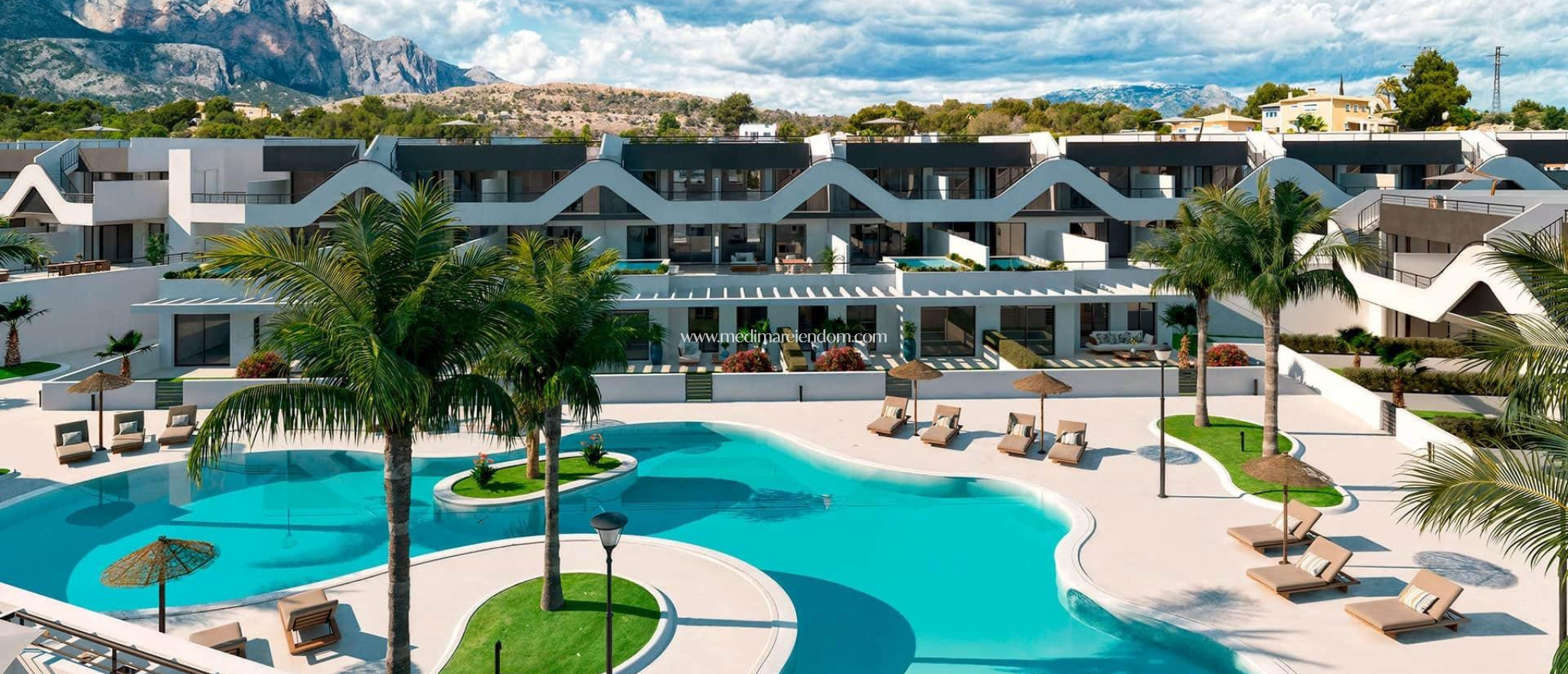 Obra Nueva - Apartamento - Alfas del Pi - Alfaz del Sol