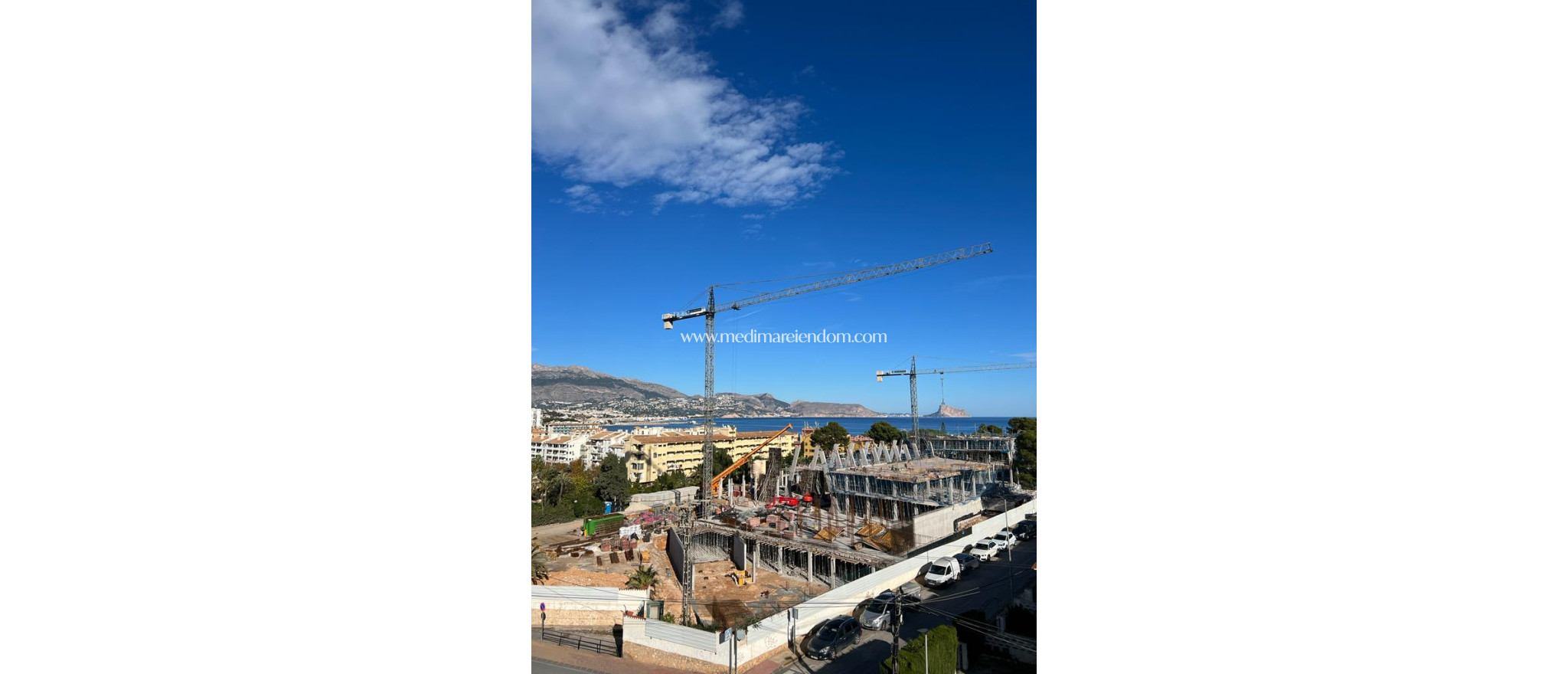 Obra Nueva - Apartamento - Alfaz del Pi