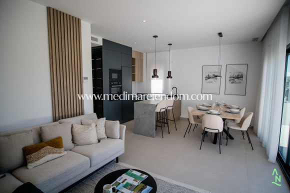 Obra Nueva - Apartamento - Alhama De Murcia - Condado De Alhama