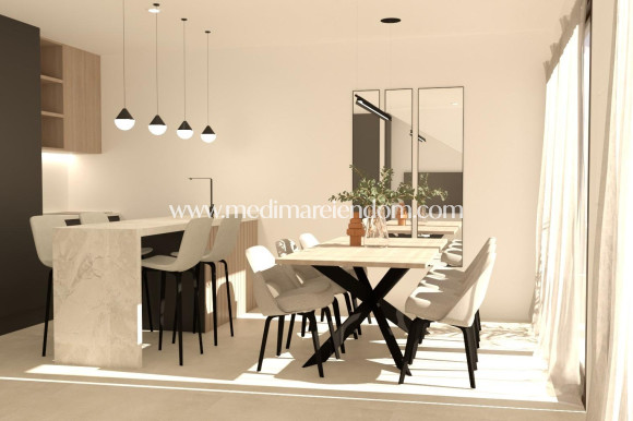 Obra Nueva - Apartamento - Alhama De Murcia - Condado De Alhama