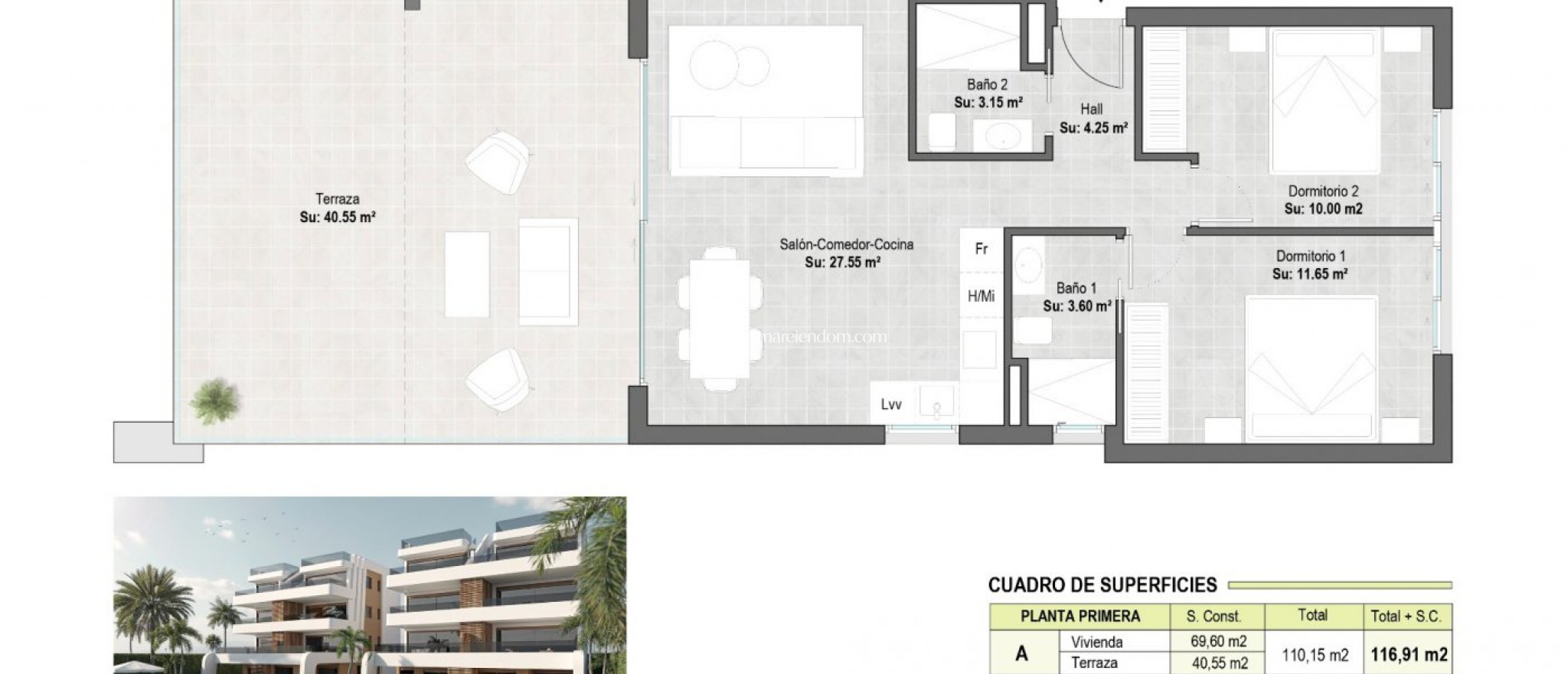 Obra Nueva - Apartamento - Alhama De Murcia - Condado de Alhama