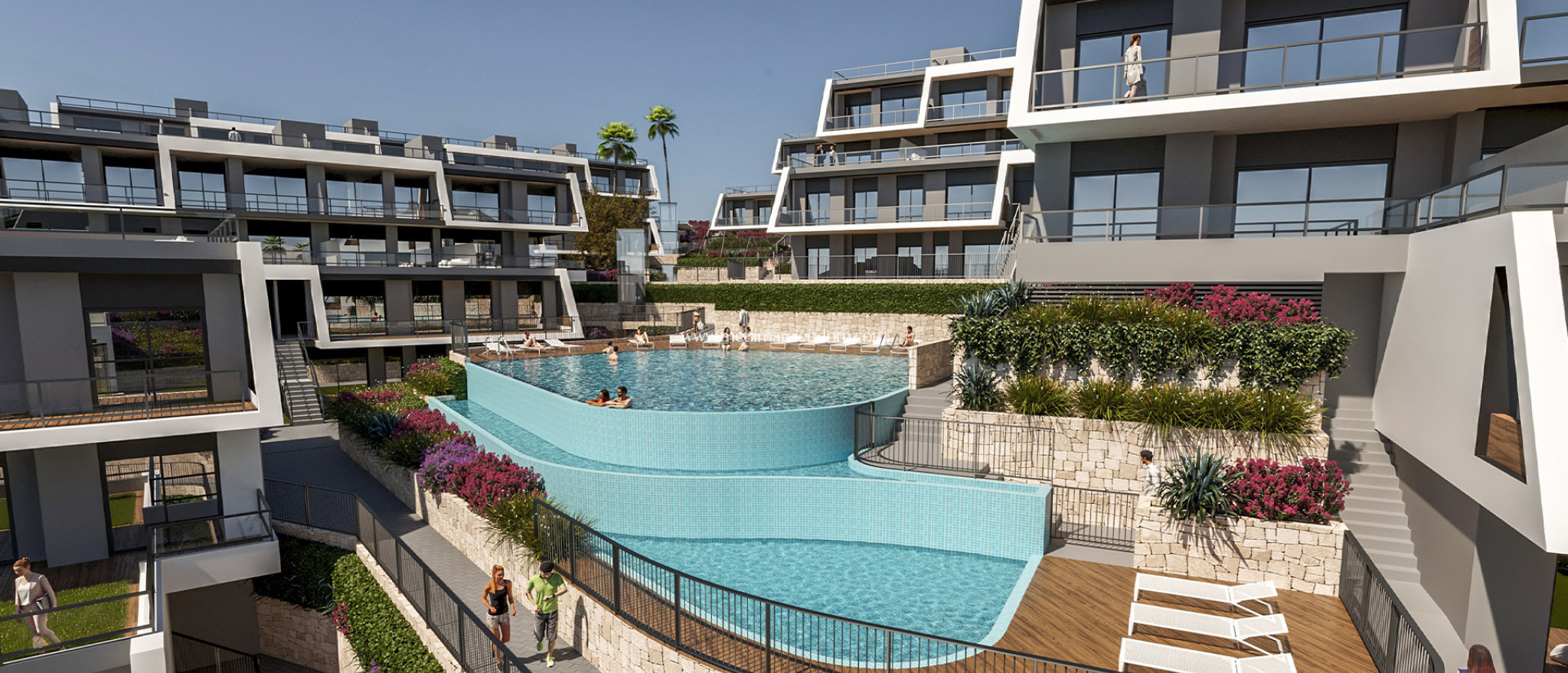Obra Nueva - Apartamento - Alicante (Alacant)