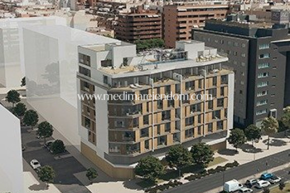 Obra Nueva - Apartamento - Alicante - Centro