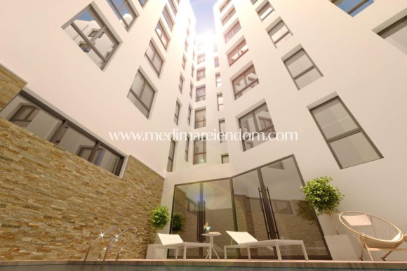 Obra Nueva - Apartamento - Alicante - Centro