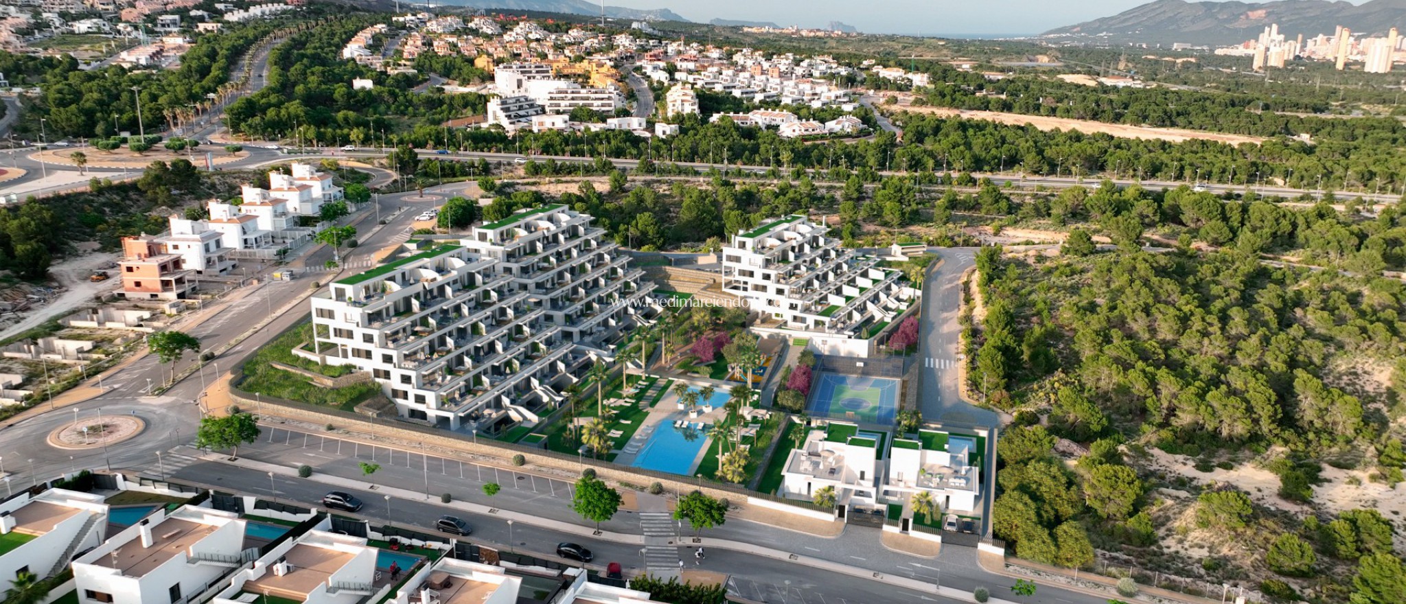 Obra Nueva - Apartamento - Benidorm - Finestrat