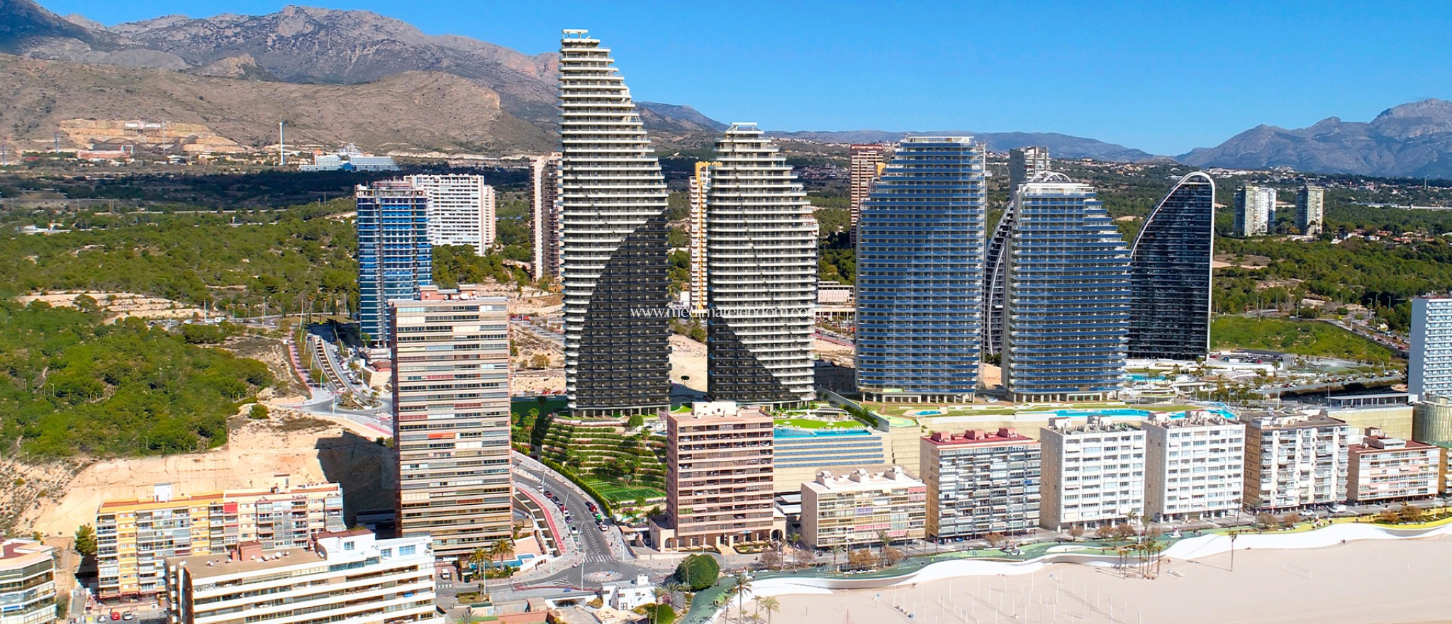 Obra Nueva - Apartamento - Benidorm - Poniente