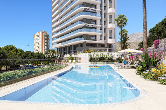 Obra Nueva - Apartamento - Benidorm - Poniente