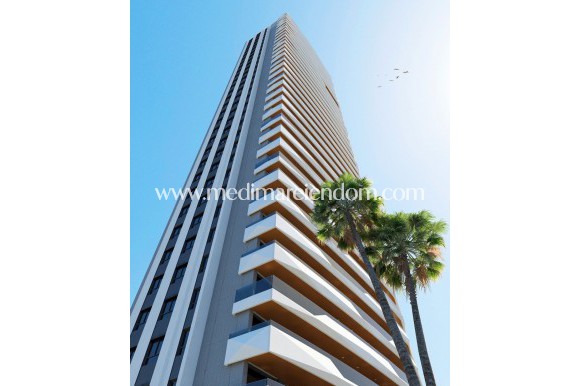 Obra Nueva - Apartamento - Benidorm - Poniente