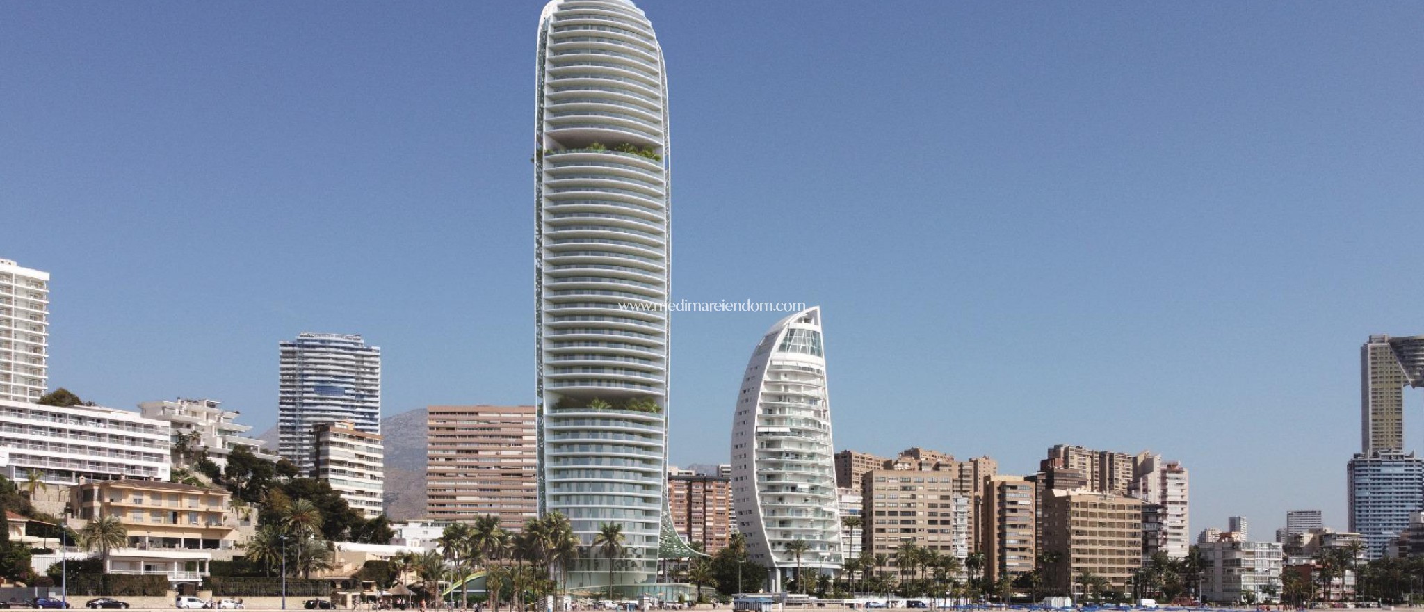 Obra Nueva - Apartamento - Benidorm - Poniente