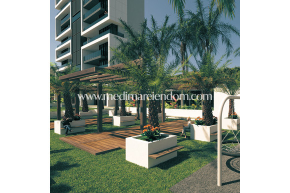 Obra Nueva - Apartamento - Benidorm