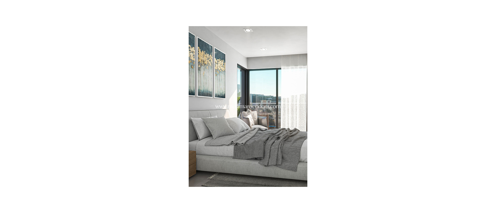 Obra Nueva - Apartamento - Benidorm