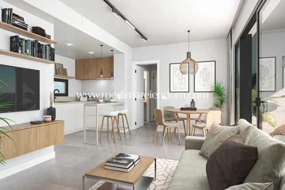 Obra Nueva - Apartamento - Benidorm