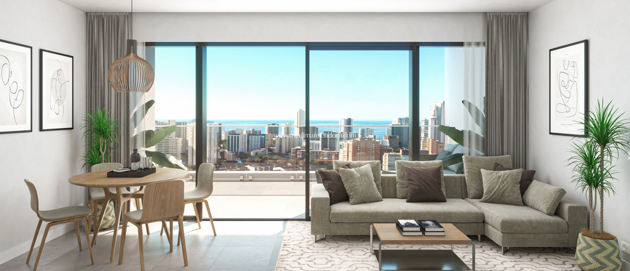 Obra Nueva - Apartamento - Benidorm
