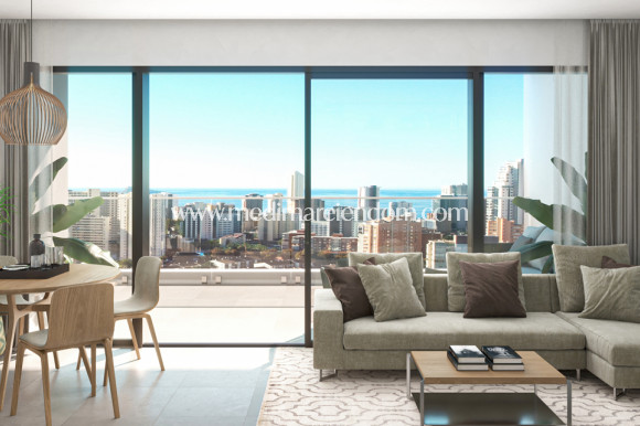 Obra Nueva - Apartamento - Benidorm