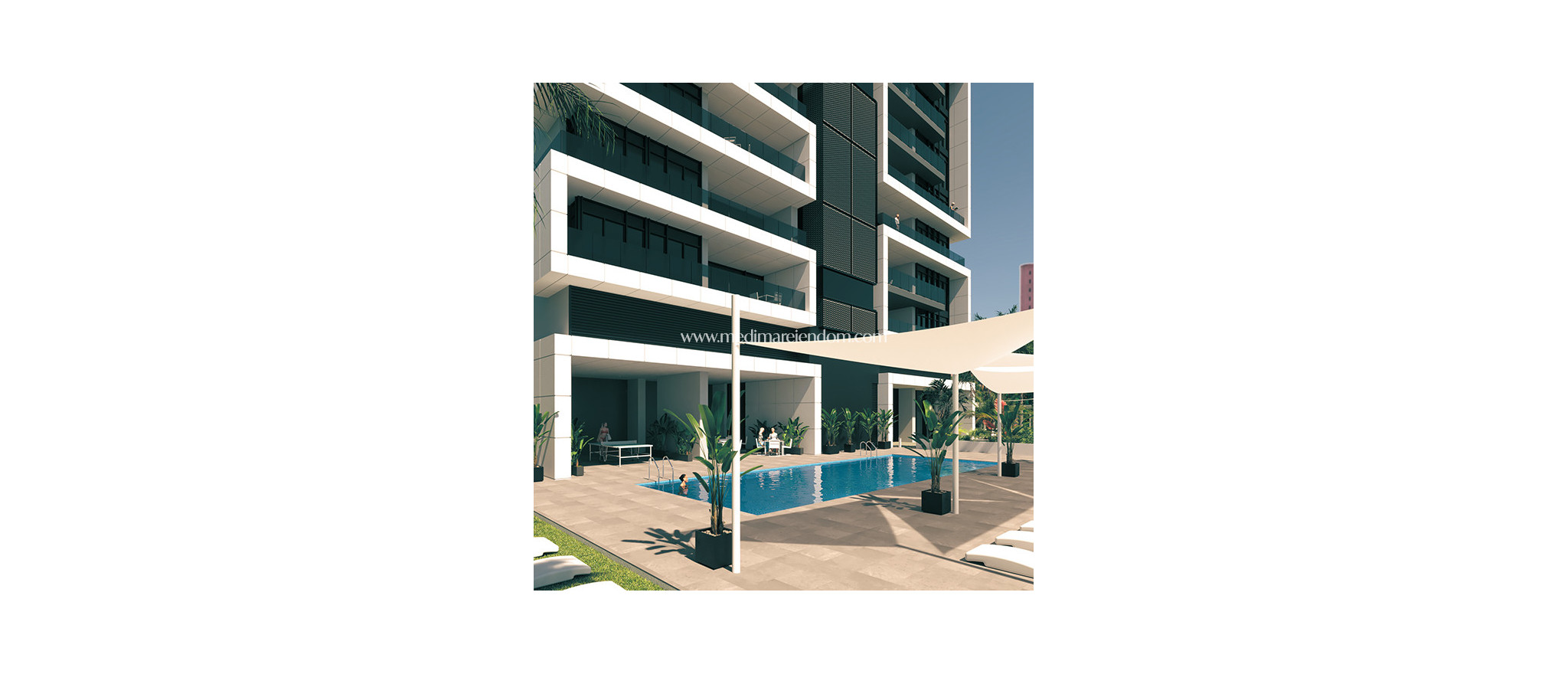 Obra Nueva - Apartamento - Benidorm