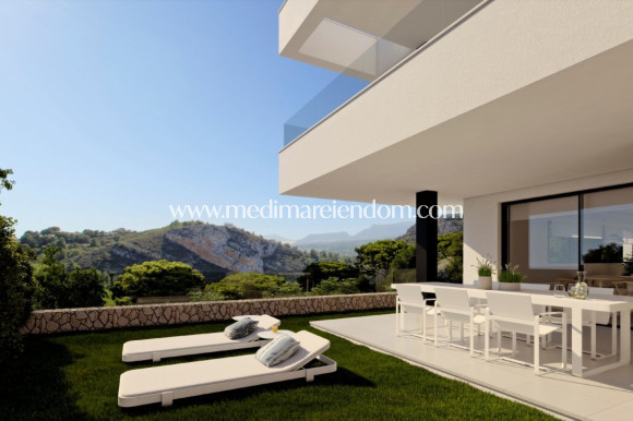 Obra Nueva - Apartamento - Benitachell - Cumbre Del Sol