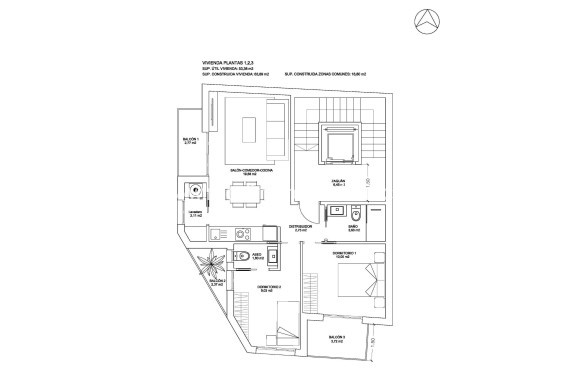 Obra Nueva - Apartamento - Bigastro - centro
