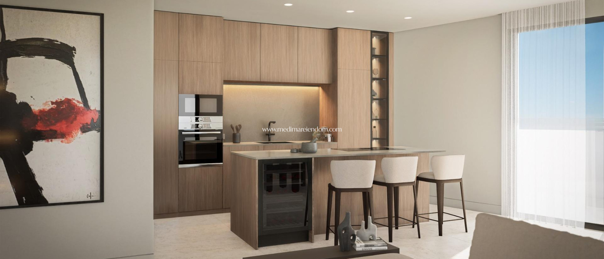 Obra Nueva - Apartamento - Calpe - Arenal Bol