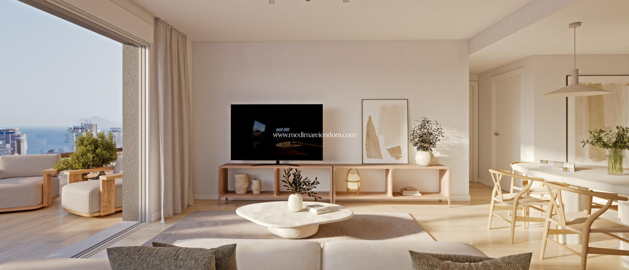 Obra Nueva - Apartamento - Calpe - El Saladar