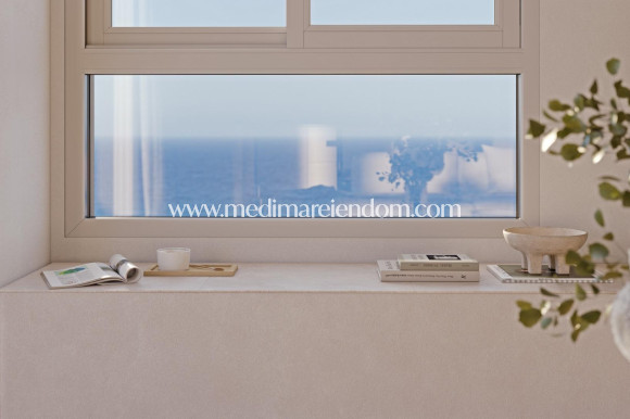 Obra Nueva - Apartamento - Calpe - El Saladar