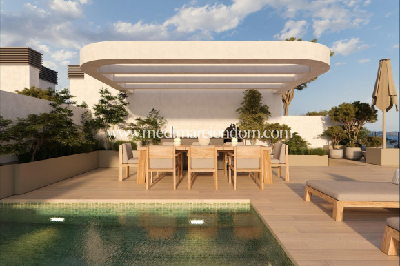 Obra Nueva - Apartamento - Calpe - El Saladar