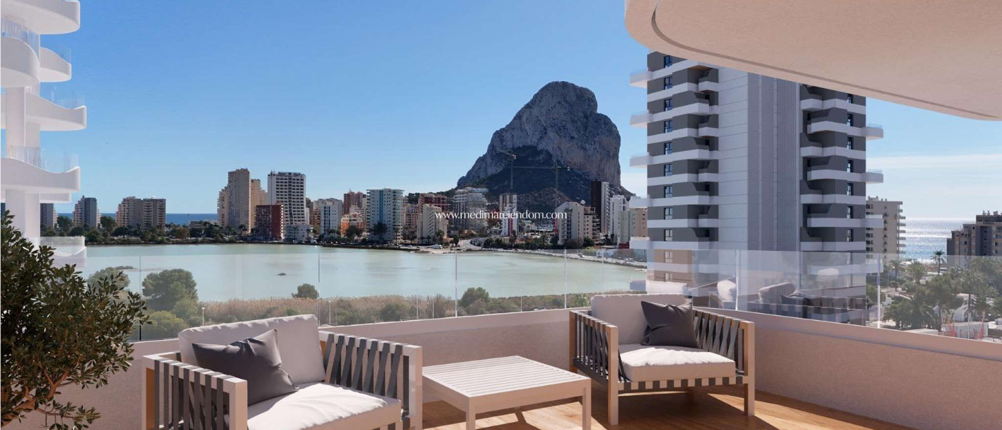 Obra Nueva - Apartamento - Calpe - El Saladar