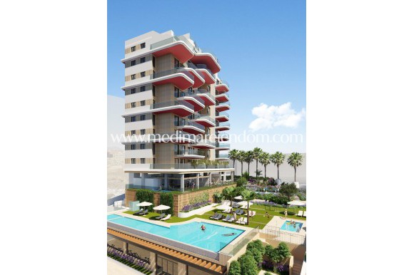 Obra Nueva - Apartamento - Calpe - Manzanera