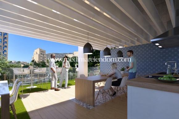 Obra Nueva - Apartamento - Calpe - Manzanera