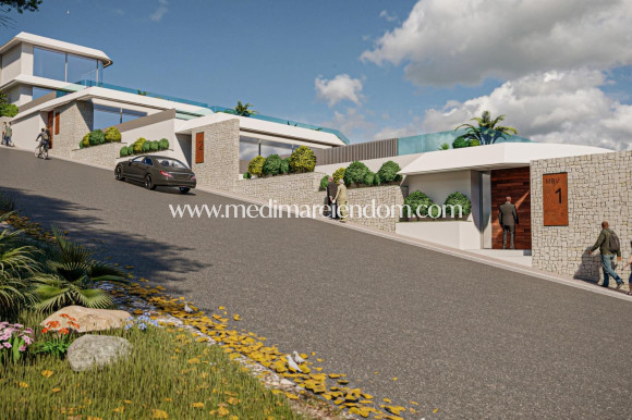 Obra Nueva - Apartamento - Calpe - Mascarat