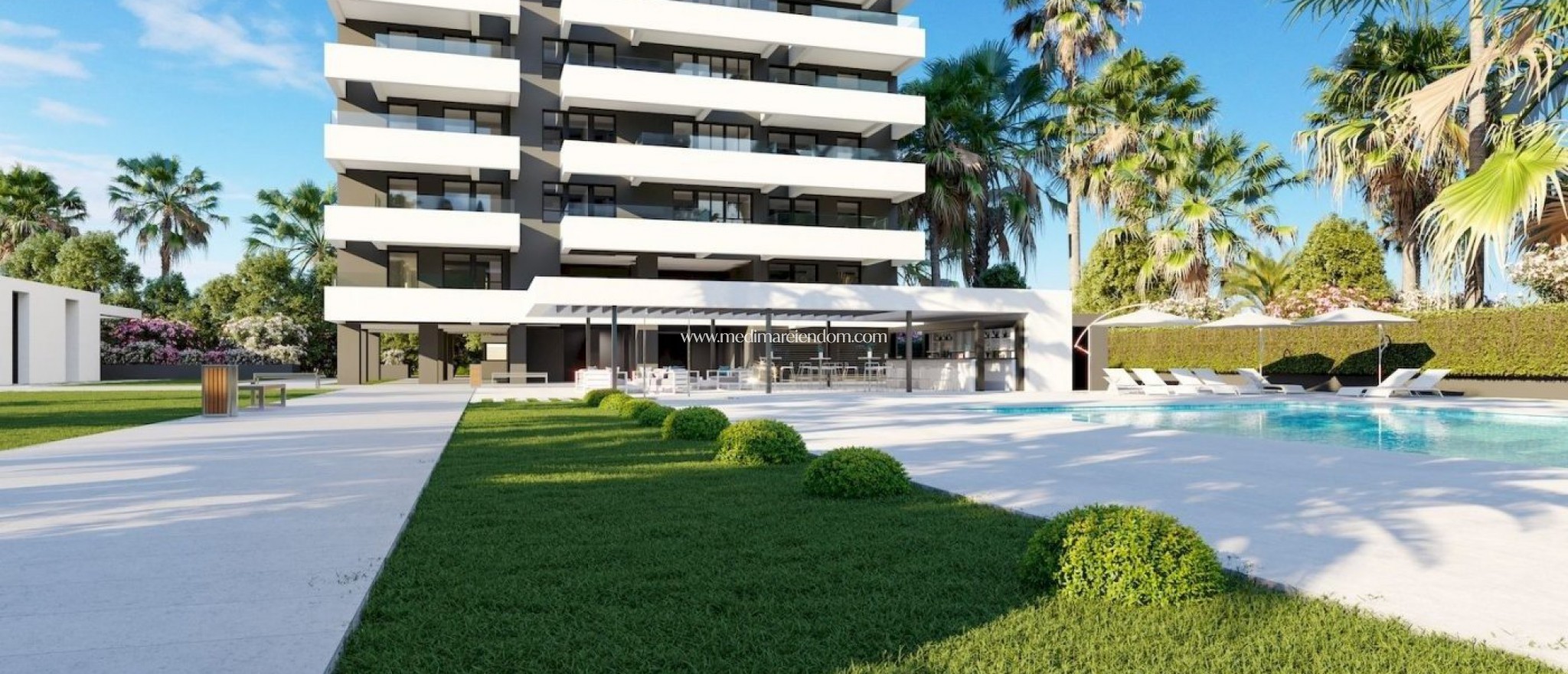 Obra Nueva - Apartamento - Calpe - Playa Arenal-bol