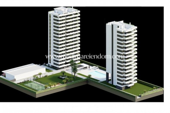 Obra Nueva - Apartamento - Calpe - Playa Arenal-bol
