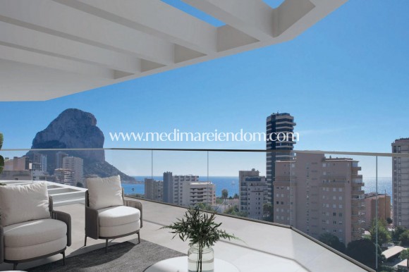 Obra Nueva - Apartamento - Calpe - Playa Arenal-bol