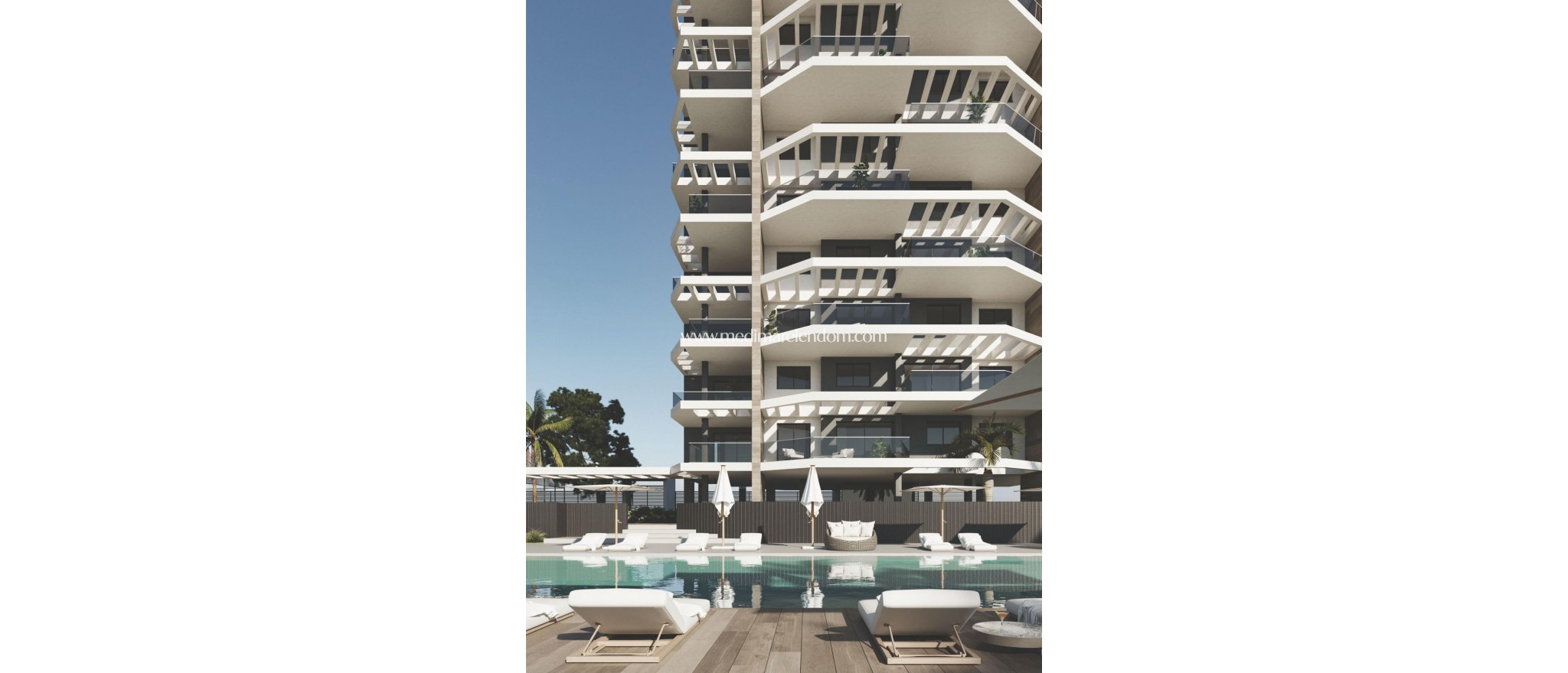 Obra Nueva - Apartamento - Calpe - Playa Arenal-bol