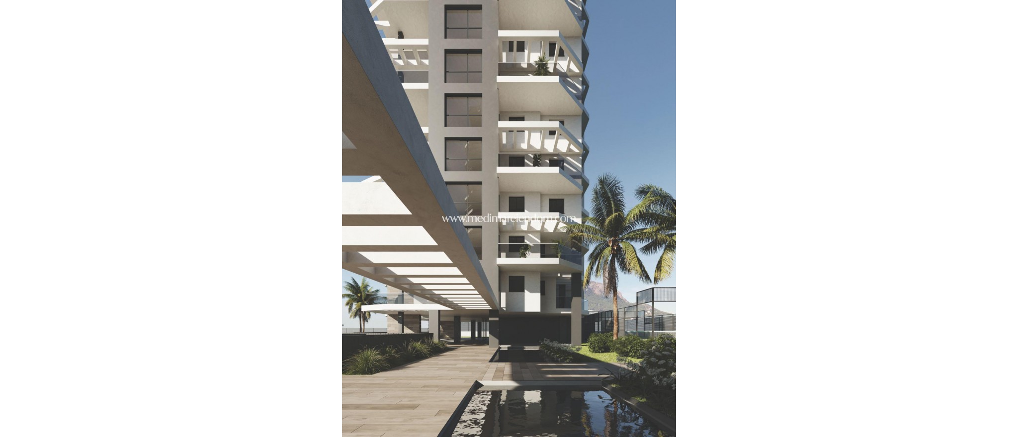 Obra Nueva - Apartamento - Calpe - Playa Arenal-bol