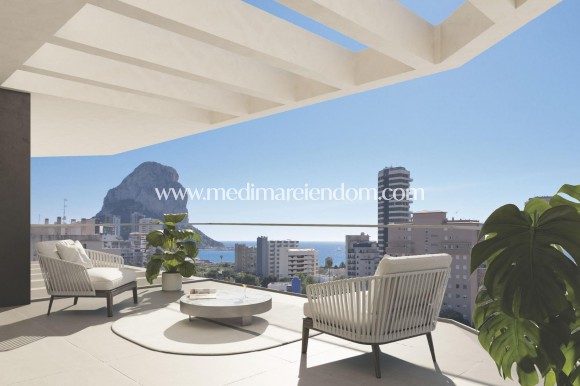 Obra Nueva - Apartamento - Calpe - Playa Arenal-bol