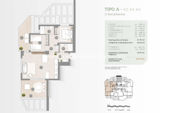 Obra Nueva - Apartamento - Calpe - Playa Arenal
