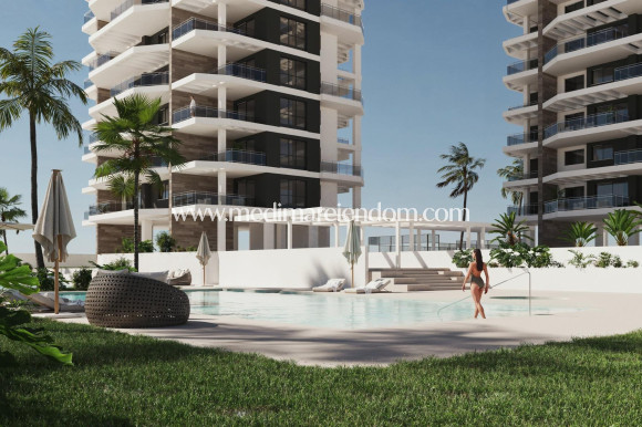Obra Nueva - Apartamento - Calpe - Playa Arenal