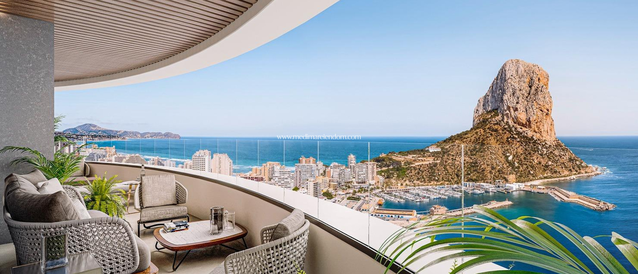 Obra Nueva - Apartamento - Calpe - Playa Cantal Roig