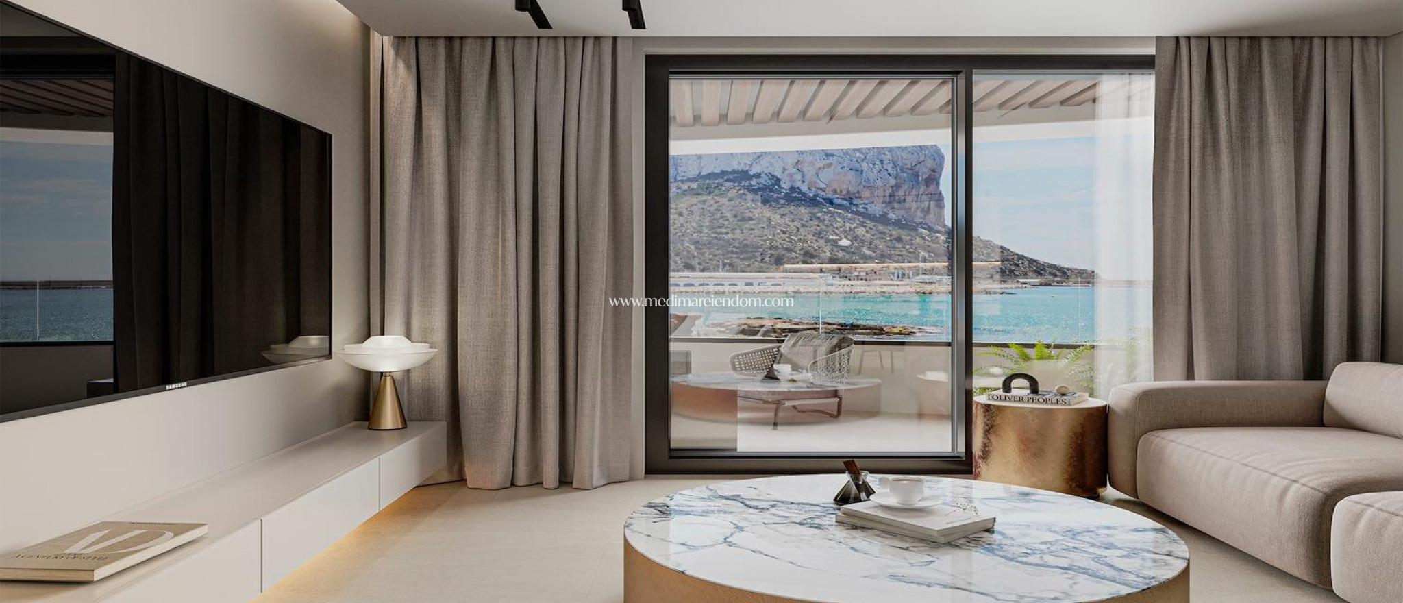 Obra Nueva - Apartamento - Calpe - Playa Cantal Roig