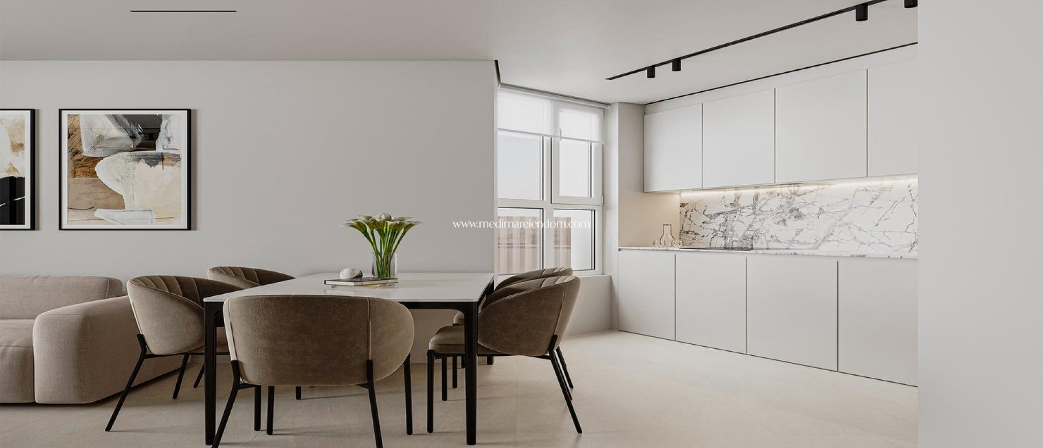 Obra Nueva - Apartamento - Calpe - Playa Cantal Roig