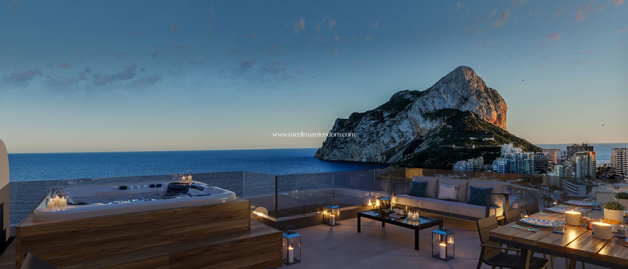 Obra Nueva - Apartamento - Calpe - Playa La Fossa